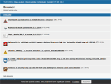 Tablet Screenshot of broumov-mesto.cz